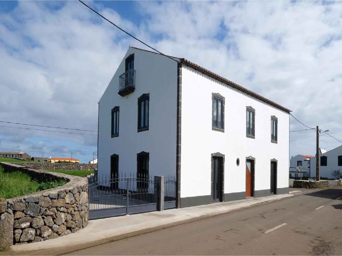 Casa Lagar De Pedra Pensionat Santa Cruz da Graciosa Eksteriør billede