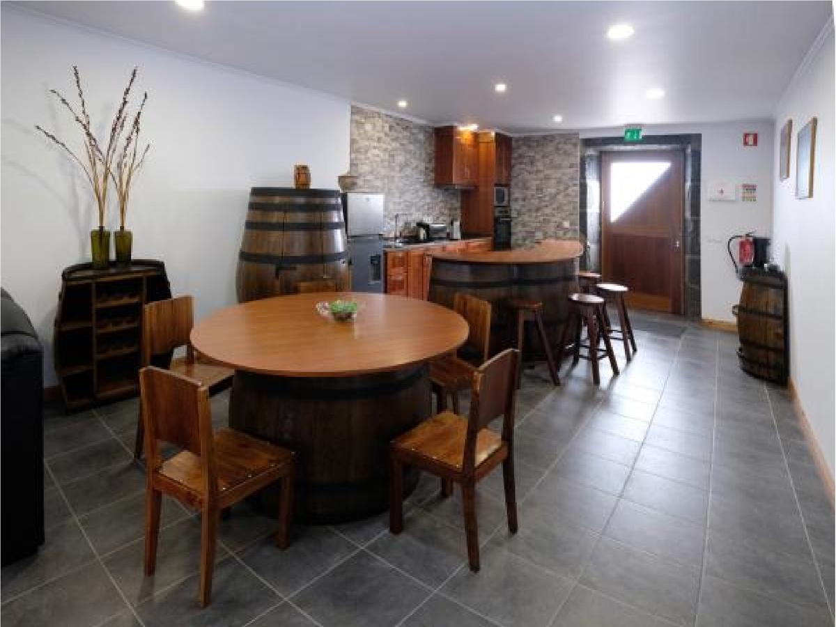 Casa Lagar De Pedra Pensionat Santa Cruz da Graciosa Eksteriør billede