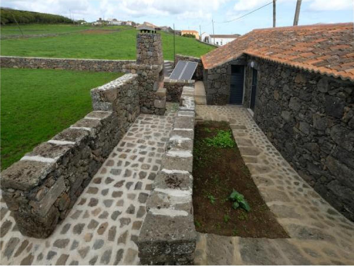 Casa Lagar De Pedra Pensionat Santa Cruz da Graciosa Eksteriør billede