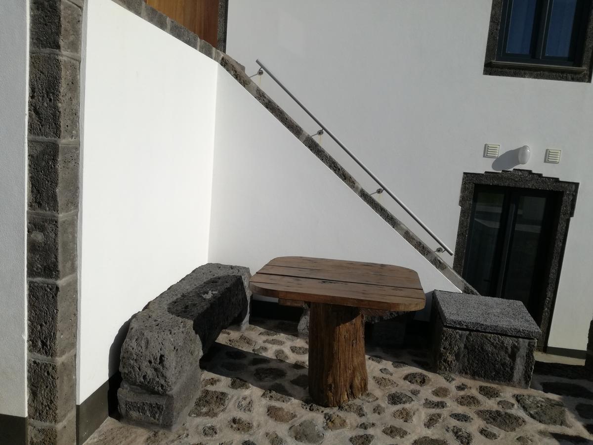 Casa Lagar De Pedra Pensionat Santa Cruz da Graciosa Eksteriør billede