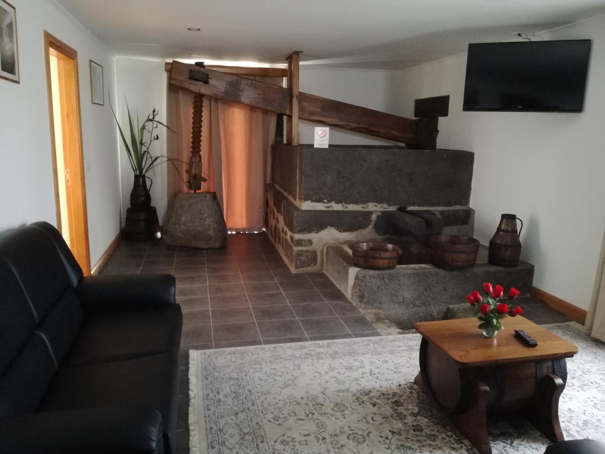 Casa Lagar De Pedra Pensionat Santa Cruz da Graciosa Eksteriør billede