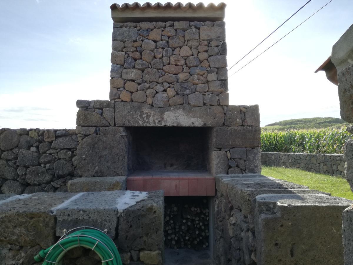 Casa Lagar De Pedra Pensionat Santa Cruz da Graciosa Eksteriør billede