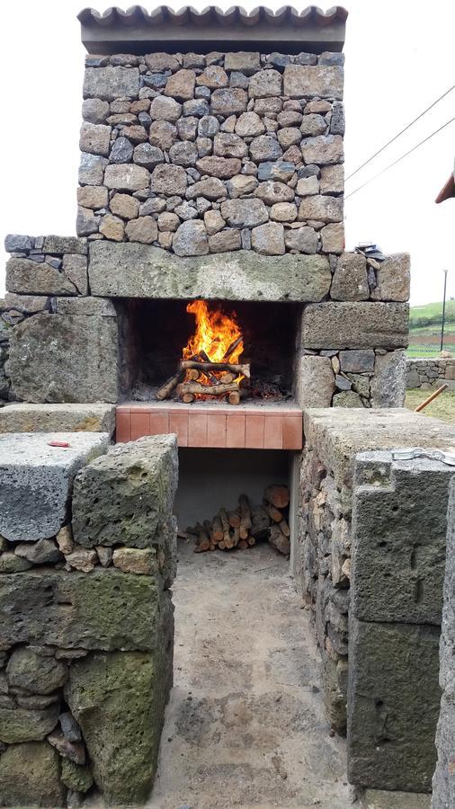Casa Lagar De Pedra Pensionat Santa Cruz da Graciosa Eksteriør billede