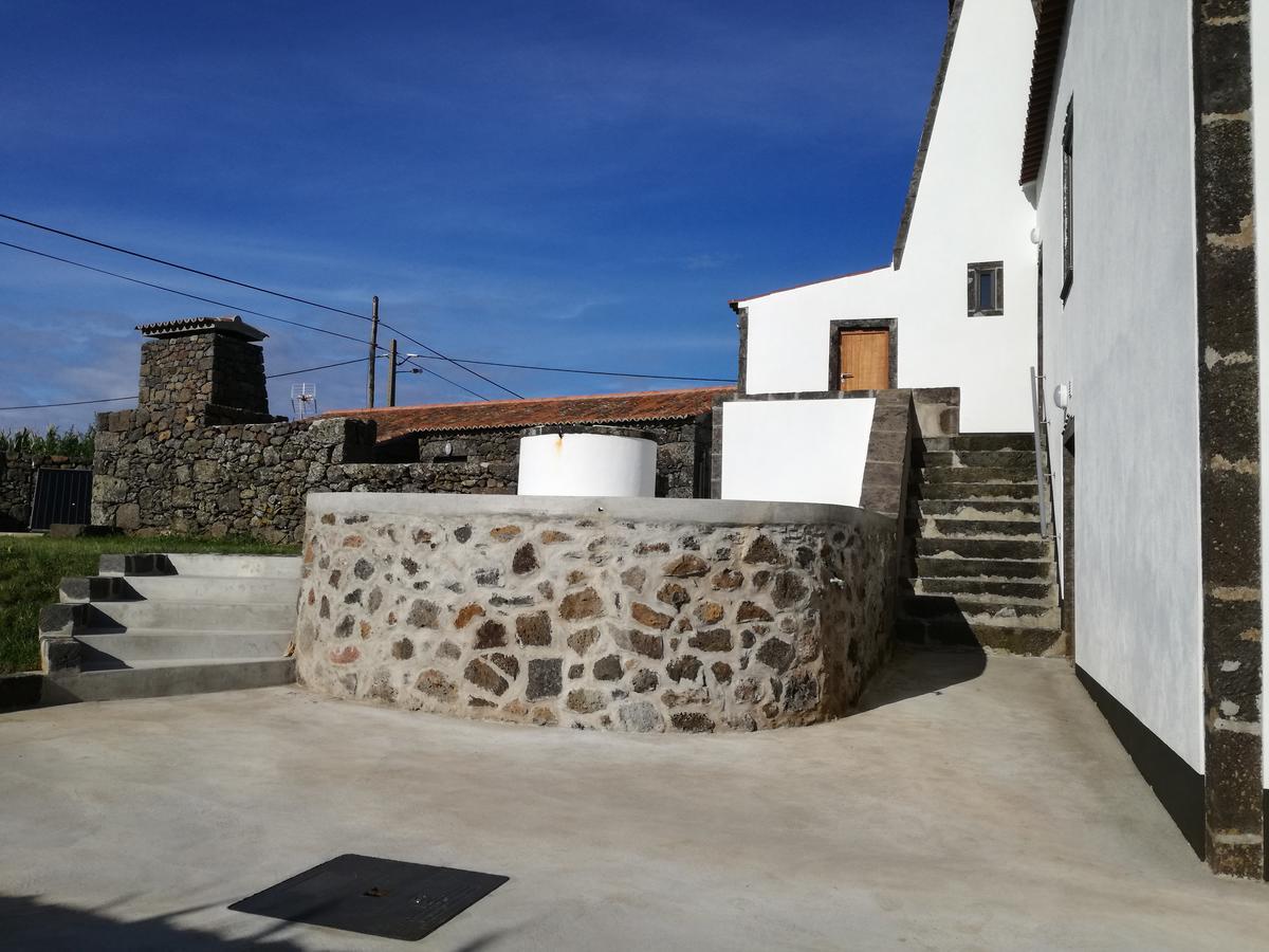 Casa Lagar De Pedra Pensionat Santa Cruz da Graciosa Eksteriør billede