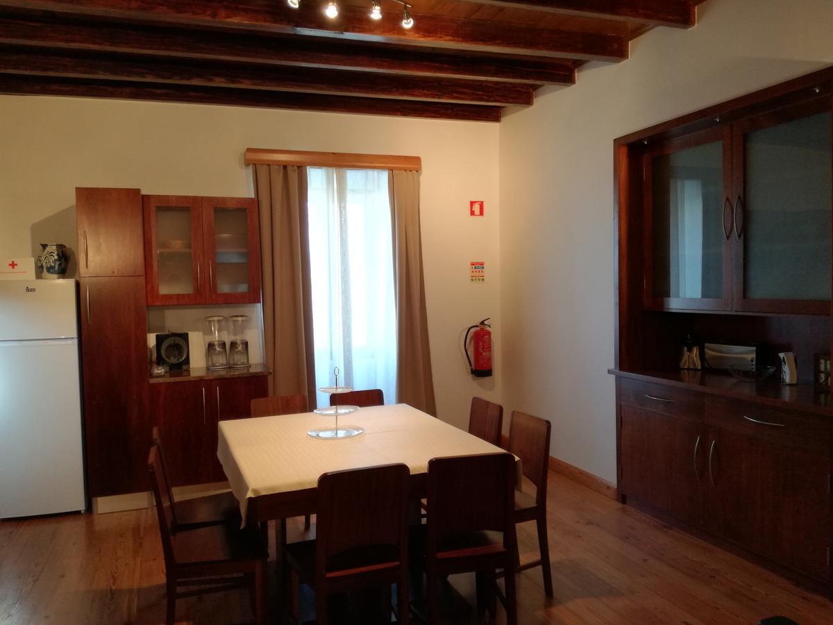 Casa Lagar De Pedra Pensionat Santa Cruz da Graciosa Eksteriør billede